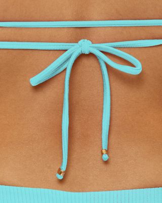 Monte Carlo Mira Rib Halter Bikini Top