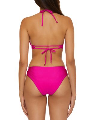 Monte Carlo Mira Rib Halter Bikini Top