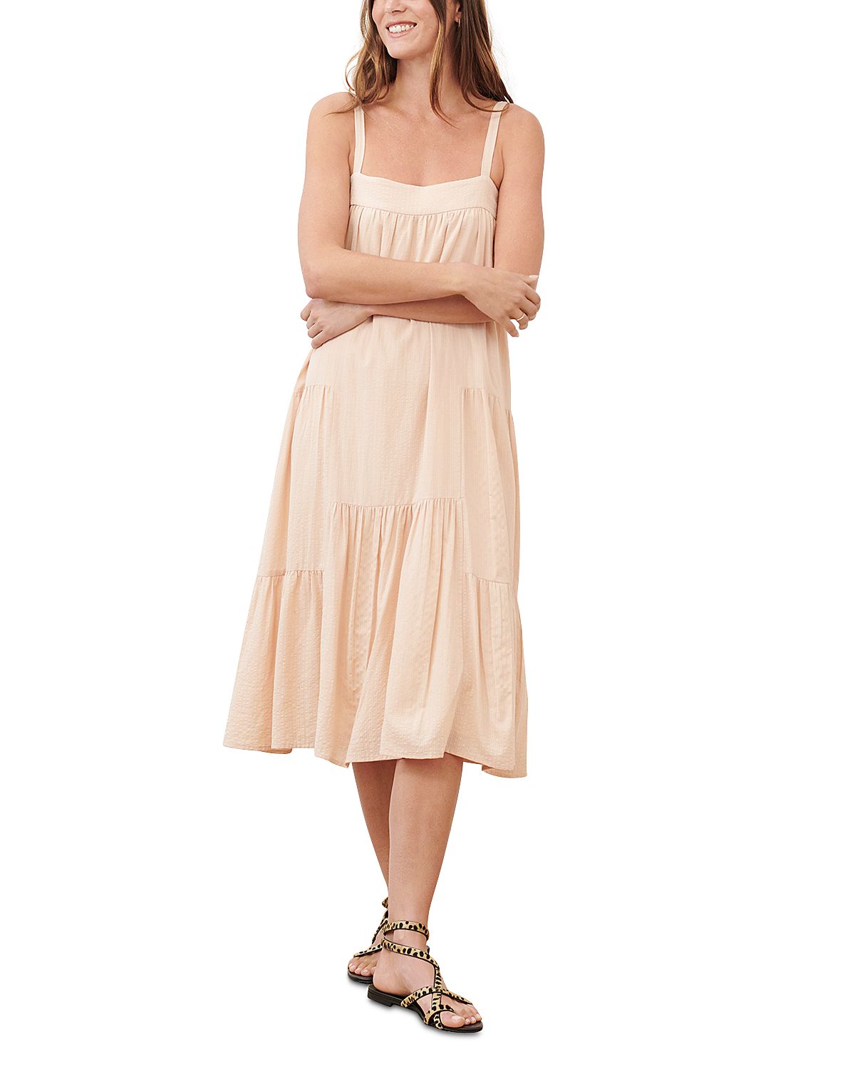 Jenni Kayne Seersucker Dress