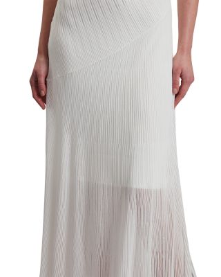 Celyina Textured Knit Midi Dress