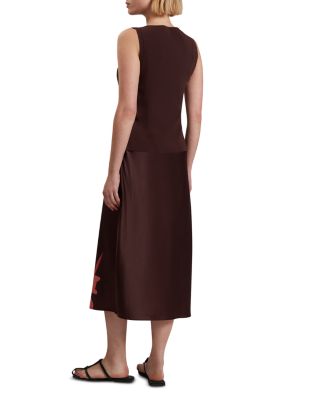 Lattena Knit Bodice Dress