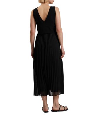 Larnahh Pleated Cami Dress