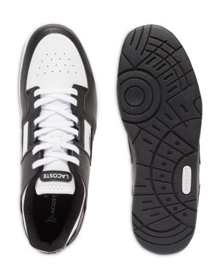Men's Court Cage Leather Sneakers