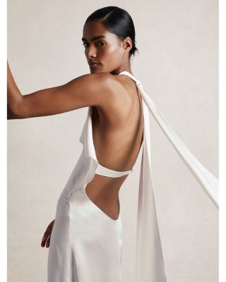 【海外限定】REISSワンピース☆Reiss x Atelier Brackley Draped REISS Atelier Brackley Occasion Maxi Dress | Bloomingdale's