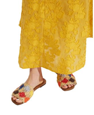 Women's Crochet Sandal