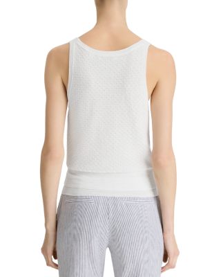 Double Layer Knit Tank Top