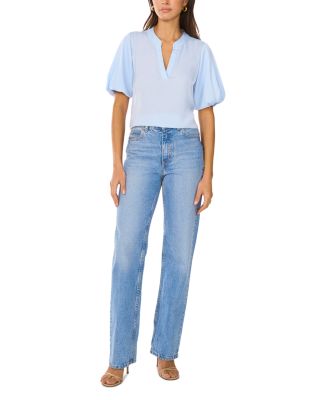 Quarter Puff Sleeve Top