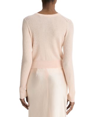 Slim Fit Cardigan Cashmere Sweater