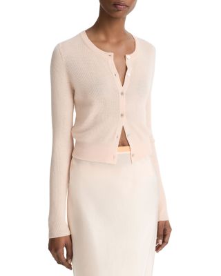 Slim Fit Cardigan Cashmere Sweater