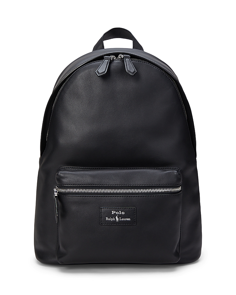 Polo Ralph Lauren Smooth Leather Backpack