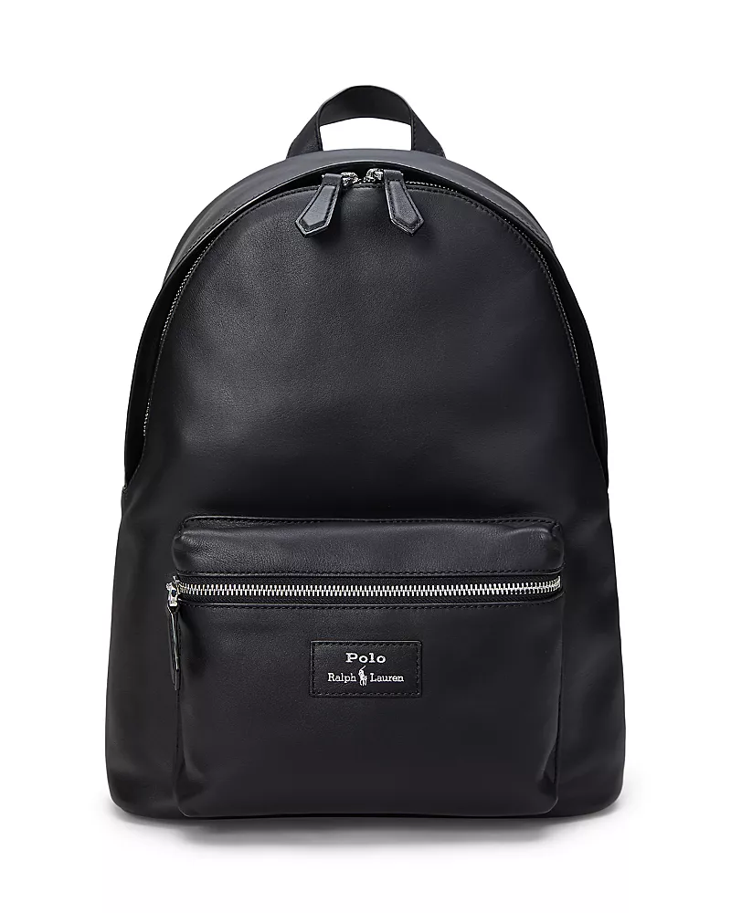Polo Ralph Lauren Smooth Leather Backpack