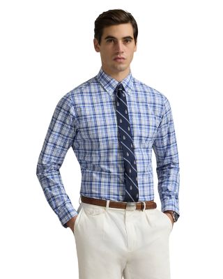 Polo Ralph Lauren - Classic Fit Plaid Poplin Shirt