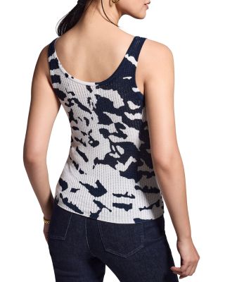 Nightfall Rib Sweater Tank Top