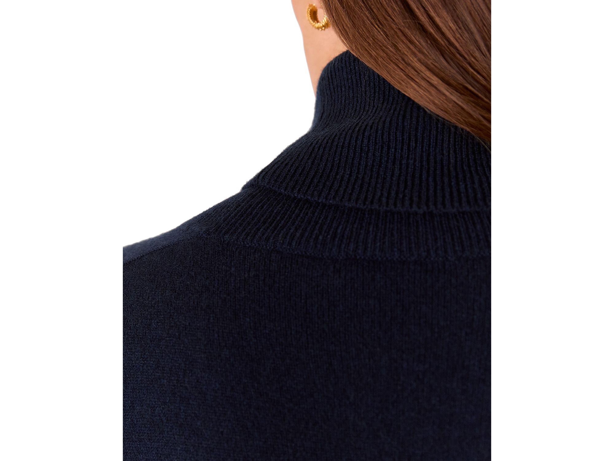 Cashmere Roll Neck Sweater — Image 6