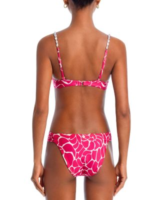 Alicia Top & Vichy Bikini Bottom