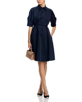 Delaurena Belted Shirtdress
