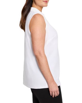 Easy Collar Tank Top