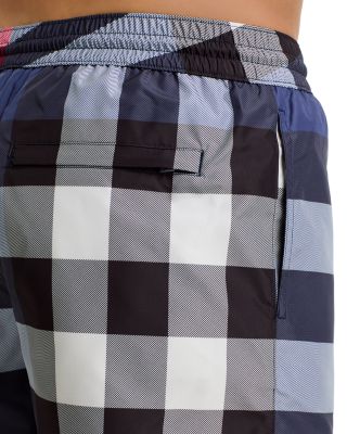 Guildes Plaid 7" Swim Shorts