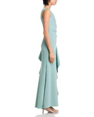 One Shoulder Ruffled Dress - Exclusive