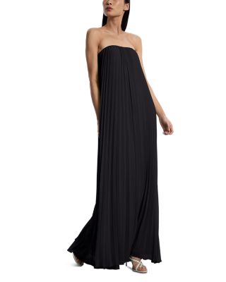 Pleated Gown 