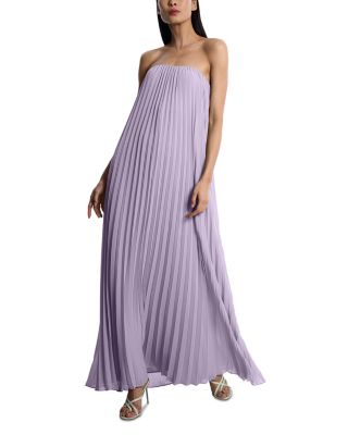 Pleated Gown 