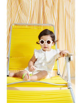 Girls' Evangeline Ruffled Romper - Baby