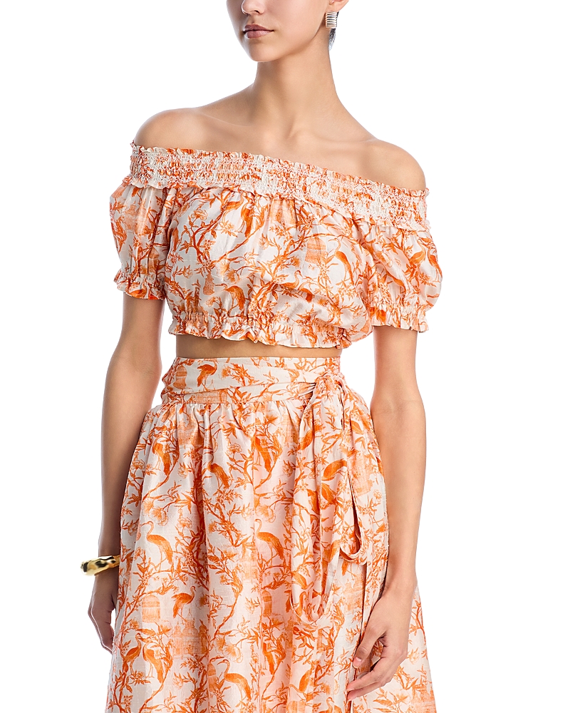 Shop Coniglio Palm Beach Angler Crop Top