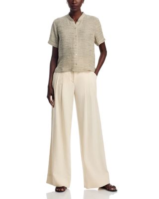 Mandarin Collar Shirt