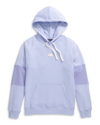 Terry Relaxed Pullover Hoodie