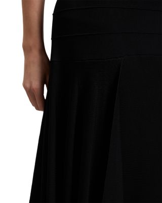 Laurrie Asymmetrical Hem Skirt