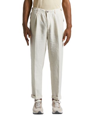 Peserico - Pleated Straight Leg Trousers