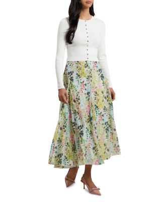 Emoriyy Cropped Knit Cardigan