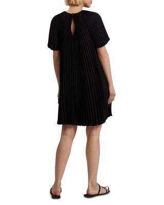 Convala Pleated Mini Dress