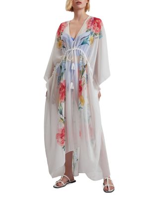 Ted Baker - Luusaa Plunging Neck Cover-Up Dress