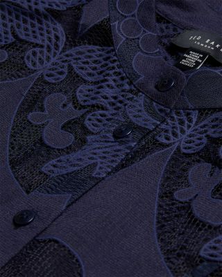 Xativa Lace Shirtdress