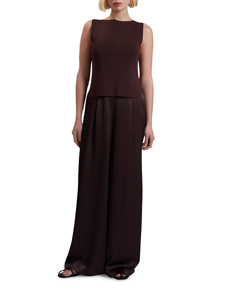 Ted Baker Rayyna Mixed Media Jumpsuit