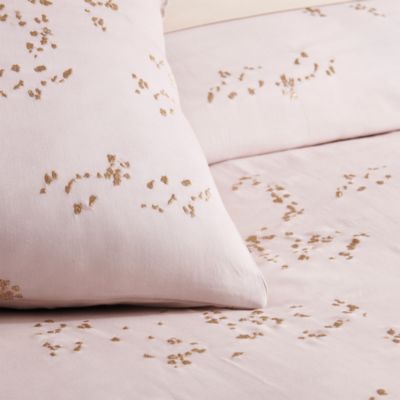 Dusk Embroidered Standard Sham