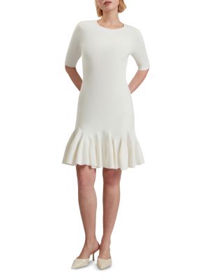 Alzann Mini Skater Dress