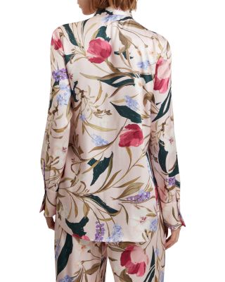 Leeyaa Floral Print Blouse