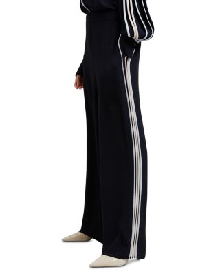 Ted Baker - Gorjja Piping Detail Wide Leg Crepe Pants