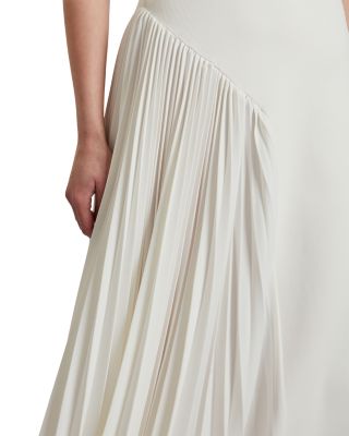 Ted Baker アズィーナ スラッシュネック プリーツパネルドレス Ted Baker Azzina Slash Neck Pleated Panel Dress | Bloomingdale's