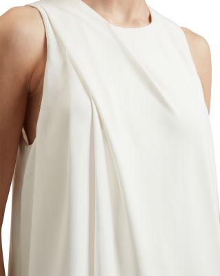 Icana Draped Sleeveless Top