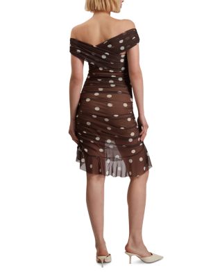 Tildahh Crossover Neck Dress