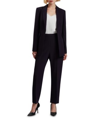 Manabl Single Breasted Tailored Blazer