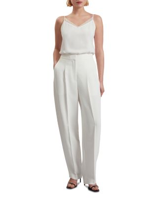 Morriat Barrel Leg Trousers