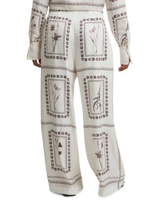 Ornitha Wide Leg Trousers