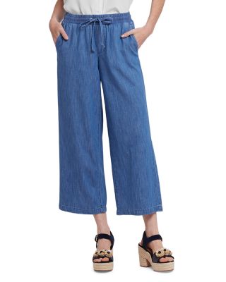 NYDJ - Jayne Pull-On Wide Leg Ankle Pants
