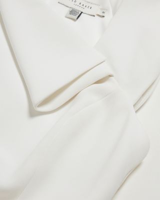 Bayree Asymmetric Midi Dress