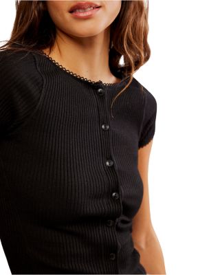 Most Wanted Cap Sleeve Cardigan  