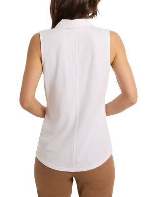 Easy Collar Tank Top